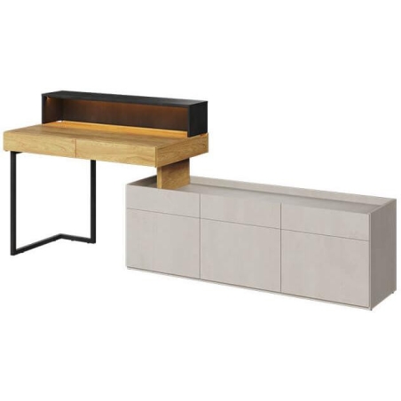 Youth room furniture TEEN FLEX SET-13B Lenart