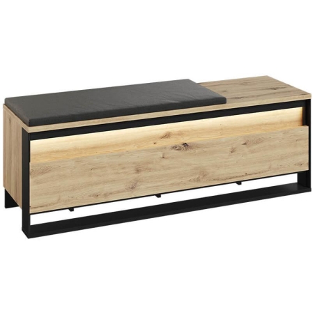 Shoe cabinet with seat QUANT QG-04 Lenart
