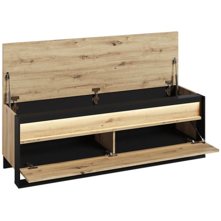 Shoe cabinet with seat QUANT QG-04 Lenart
