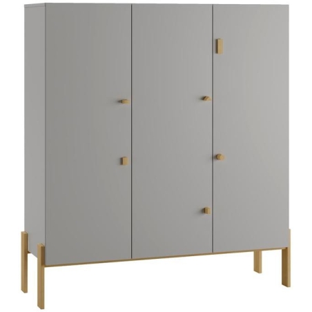 3-door wardrobe Cube Pinio