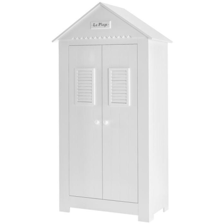 2-door high wardrobe Marsylia Pinio