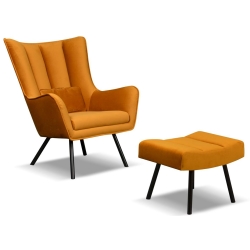 Kolor tapicerki: shades of yellow Grupa 3: Element 08 Colour of the feet: Black 