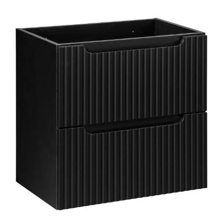 Washbasin cabinet Nova Black D2 82-60-2S COMAD