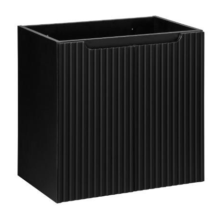Washbasin cabinet Nova Black D2 82-60-2D COMAD