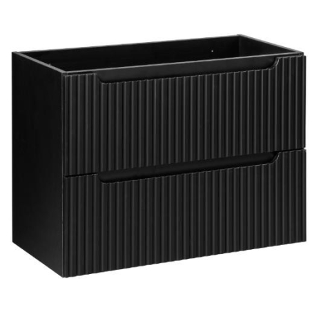 Washbasin cabinet Nova Black D 82-80-2S COMAD
