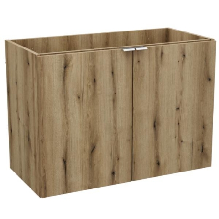 Washbasin cabinet Nova Oak D2 82-80-2D COMAD