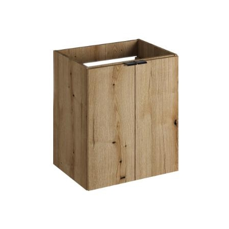 Washbasin cabinet Nova Oak D2 82-50-2D COMAD