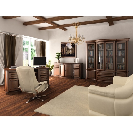 Havana H19 corner display cabinet Art-futuro