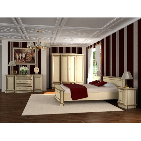 Havana bed H33 Art-futuro