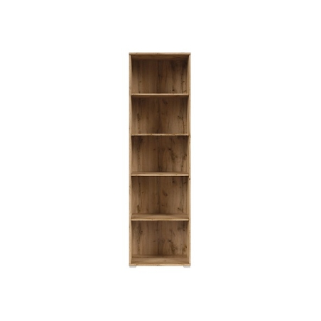 Zele bookcase Black Red White