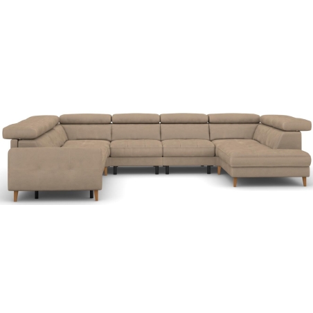 Goya 3F-TE-1.5RF-1.5RF-TE-1.5HT/BK corner unit Bydgoskie Meble
