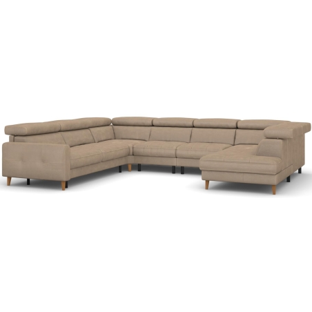 Goya 3F-TE-1.5RF-1.5RF-TE-1.5HT/BK corner unit Bydgoskie Meble