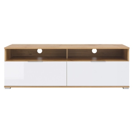 Zele RTV cabinet Black Red White