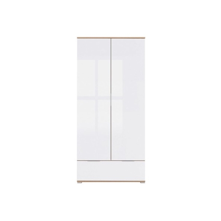 Zele wardrobe Black Red White