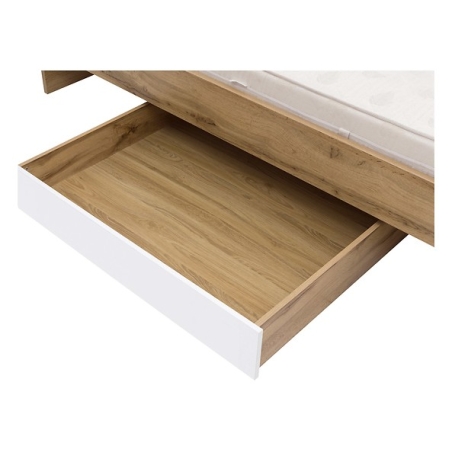 Zele drawer Black Red White