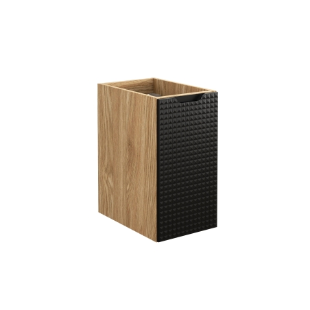Under-counter cabinet LUXOR BLACK 81-30-1D COMAD