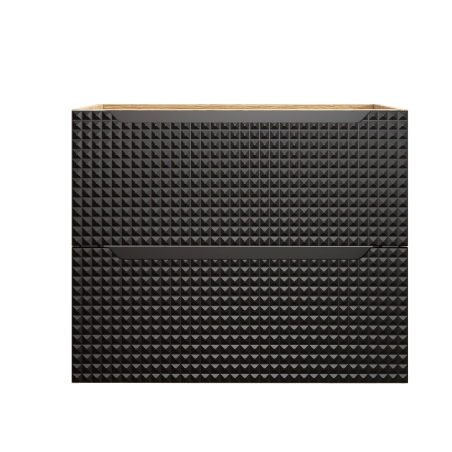 Szafka pod umywalkę LUXOR BLACK 82-70-2S COMAD