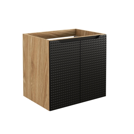 Ocean Black washbasin cabinet 82-60-2D COMAD