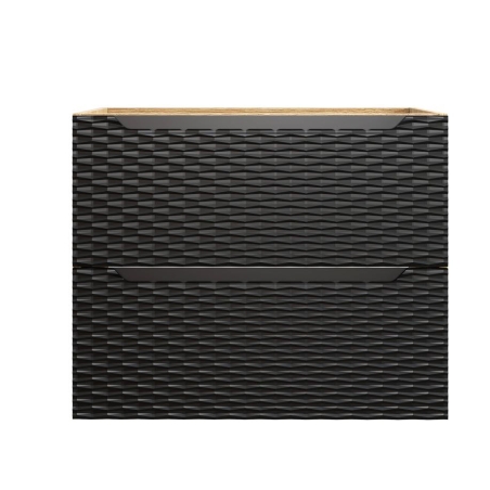 Ocean Black washbasin cabinet 82-70-2S COMAD