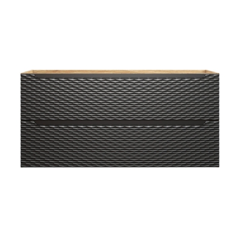 Ocean Black washbasin cabinet 82-120-2S COMAD