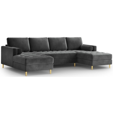 Milo Casa velour - Dark Grey