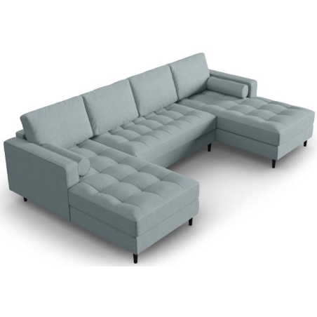 Milo Casa struktura - Niebieski Mel72