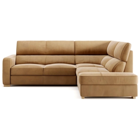Corner sofa Leonardo 2.5F-E high-1HT/BK by Bydgoskie Meble
