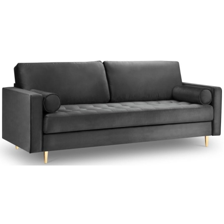 Milo Casa velour - Dark Grey