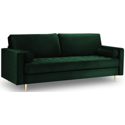 Velour colours: Bottle Green 