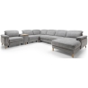 Narożnik Mia 1.5RF-Mod-Prime-1,5RF-TE-3F-REC/BK Bydgoskie Meble