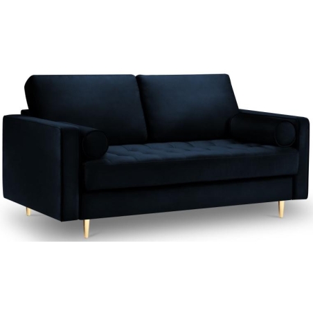 Milo Casa welurowe - Królewski Niebieski