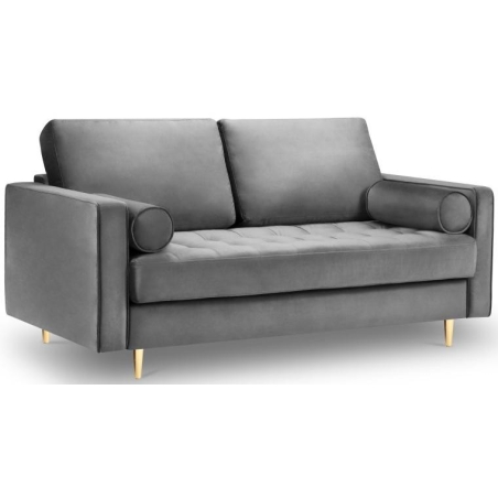 Milo Casa velour - Gray