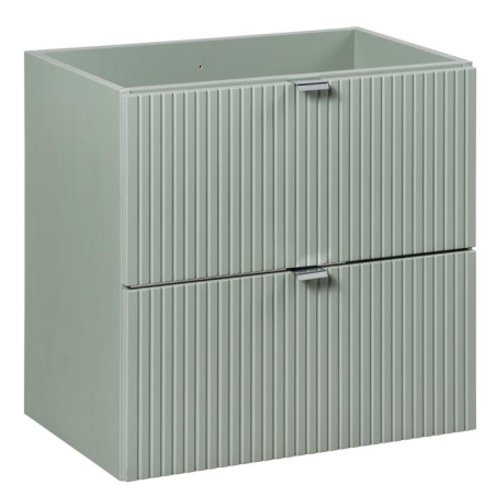 Washbasin cabinet Line Reed Green D 82-60-2S COMAD