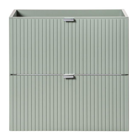 Szafka pod umywalkę Line Reed Green D 82-50-2S COMAD