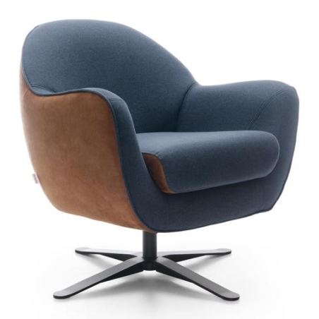 Mira swivel armchair Bydgoszcz Furniture