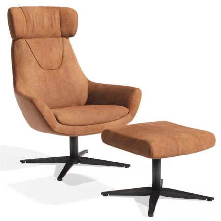 Shout HB armchair + hocker Bydgoszcz Furniture