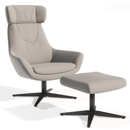 Fotel Shout HB + hocker Bydgoskie Meble