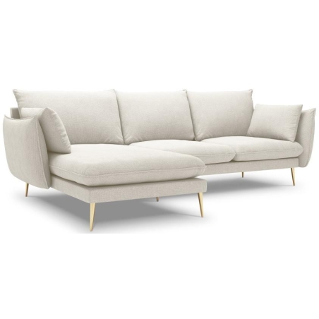 5-seater sofa bed. Elio 251/170 in Milo Casa structural fabric
