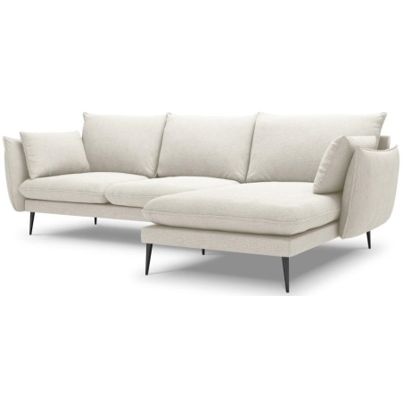 Kolor tapicerki: odcienie beżu Kolorystyka nóżek Milo Casa: Czarne Kolorystyka strukturalne: Jasny Beżowy Pos02 