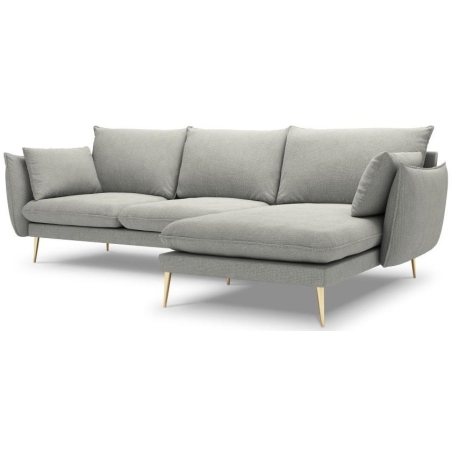 5-seater sofa bed. Elio 251/170 in Milo Casa structural fabric