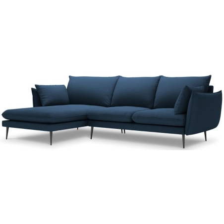 5-seater corner sofa. Elio 251/170 in textured fabric + Milo Casa