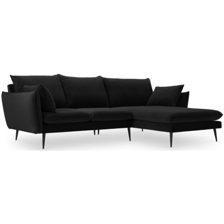 5-seater sofa bed. Elio 251/170 in velvet fabric + Milo Casa