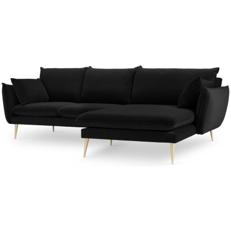 5-seater sofa bed. Elio 251/170 in velvet fabric + Milo Casa