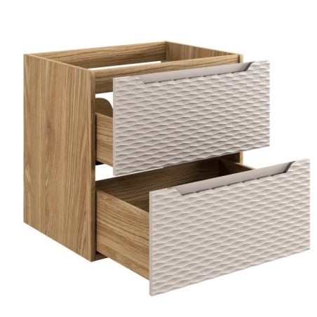 Washstand cabinet OCEAN BEIGE 82-60-2S COMAD