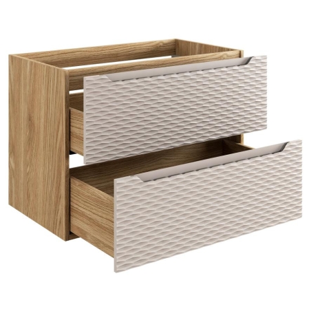 Washstand cabinet OCEAN BEIGE 82-70-2S COMAD