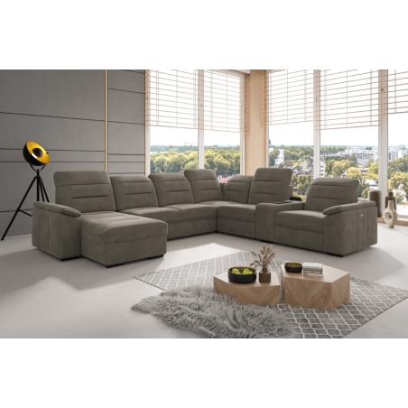 Narożnik 346x309cm Exclusive Meblosoft