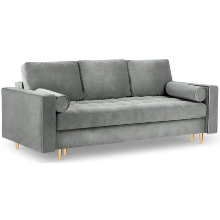 Milo Casa velour - Gray