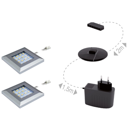 Lighting 2SQUERENB1Z ML Furniture