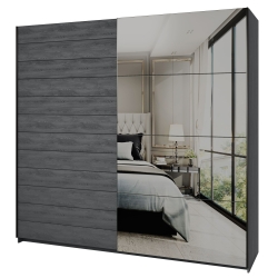 Colours: Oak Carbon 
