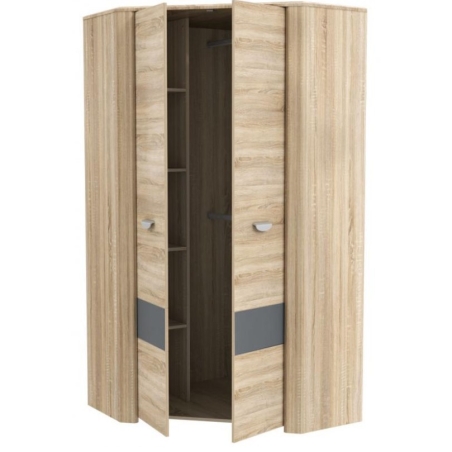 Yoop Wardrobe YPS92 corner Forte